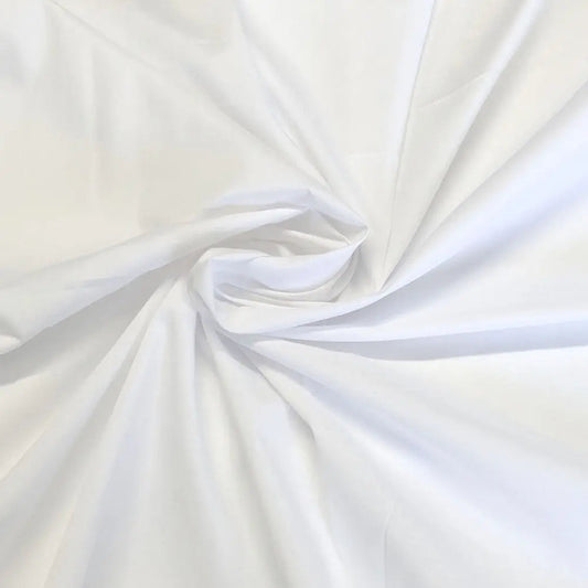 Polycotton Plain Dyed Fabric | 44" (112cm) Wide Lightweight Poly Cotton â€“ Sold by the Meter