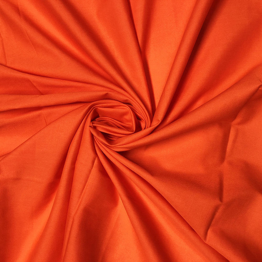 Polycotton Plain Dyed Fabric | 44" (112cm) Wide Lightweight Poly Cotton – Sold by the Meter