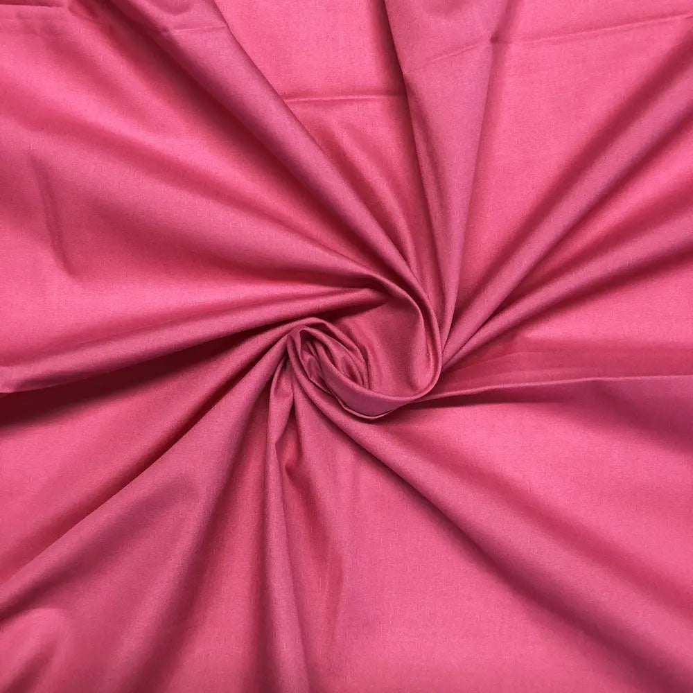 Polycotton Plain Dyed Fabric | 44" (112cm) Wide Lightweight Poly Cotton â€“ Sold by the Meter