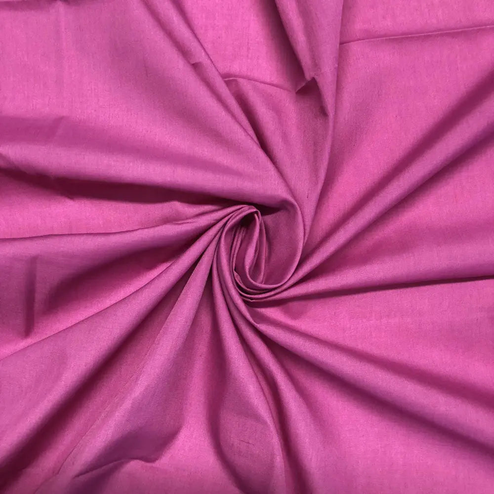 Polycotton Plain Dyed Fabric | 44" (112cm) Wide Lightweight Poly Cotton â€“ Sold by the Meter