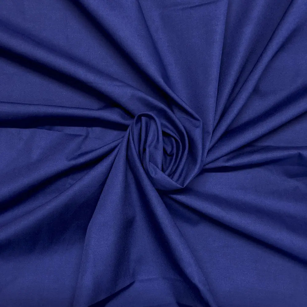 Polycotton Plain Dyed Fabric | 44" (112cm) Wide Lightweight Poly Cotton â€“ Sold by the Meter