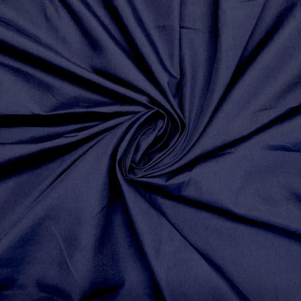 Polycotton Plain Dyed Fabric | 44" (112cm) Wide Lightweight Poly Cotton â€“ Sold by the Meter