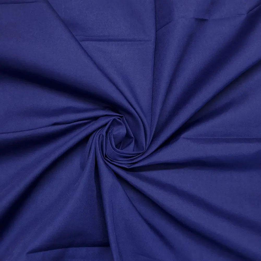 Polycotton Plain Dyed Fabric | 44" (112cm) Wide Lightweight Poly Cotton â€“ Sold by the Meter