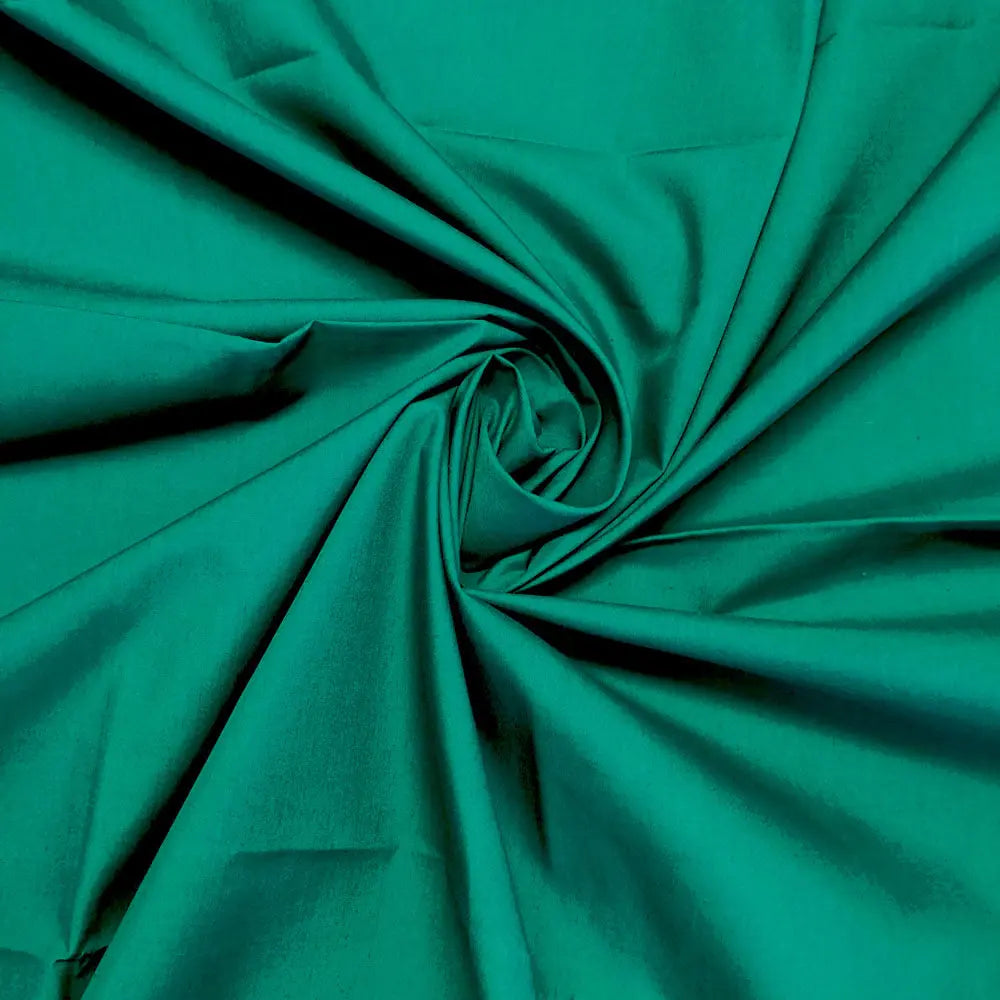 Polycotton Plain Dyed Fabric | 44" (112cm) Wide Lightweight Poly Cotton â€“ Sold by the Meter