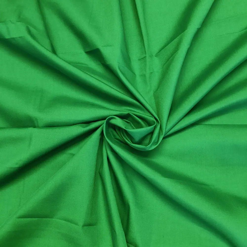 Polycotton Plain Dyed Fabric | 44" (112cm) Wide Lightweight Poly Cotton â€“ Sold by the Meter