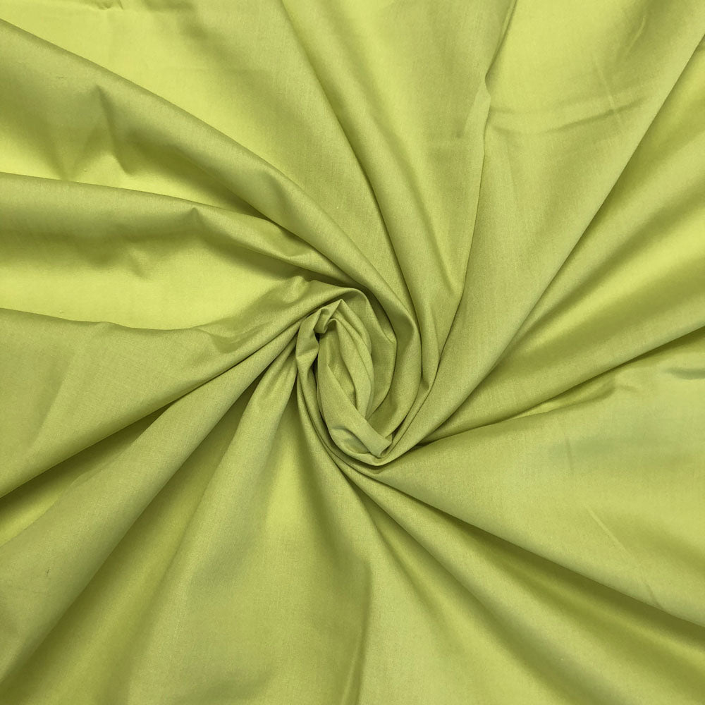 Polycotton Plain Dyed Fabric | 44" (112cm) Wide Lightweight Poly Cotton – Sold by the Meter