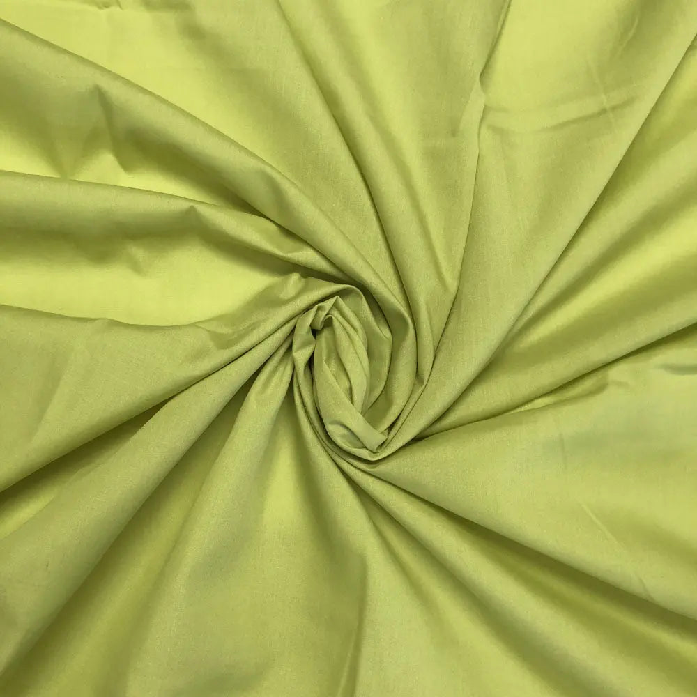 Polycotton Plain Dyed Fabric | 44" (112cm) Wide Lightweight Poly Cotton â€“ Sold by the Meter