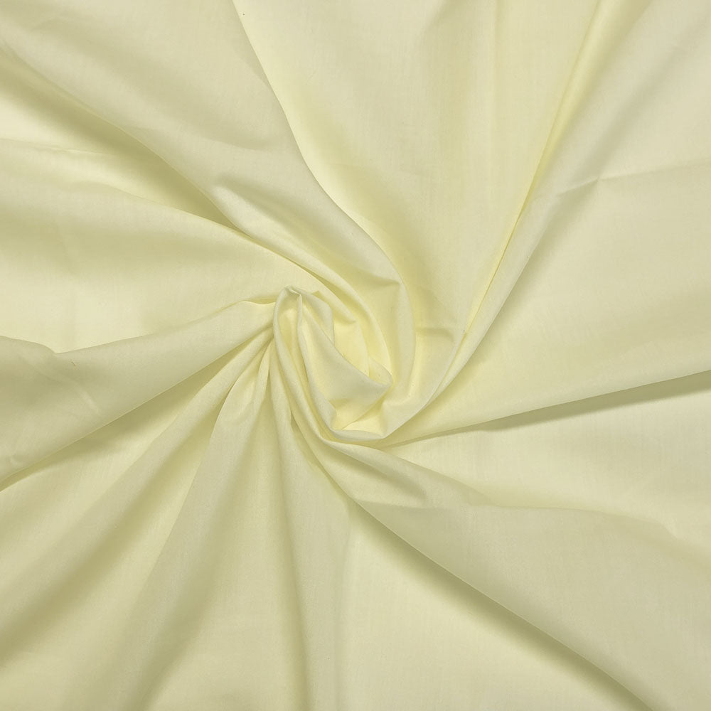 Polycotton Plain Dyed Fabric | 44" (112cm) Wide Lightweight Poly Cotton – Sold by the Meter