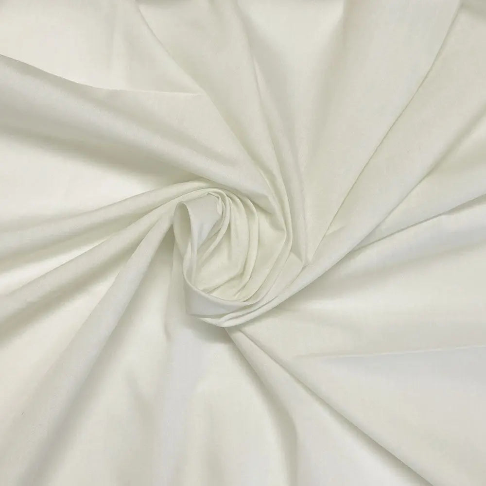 Polycotton Plain Dyed Fabric | 44" (112cm) Wide Lightweight Poly Cotton â€“ Sold by the Meter