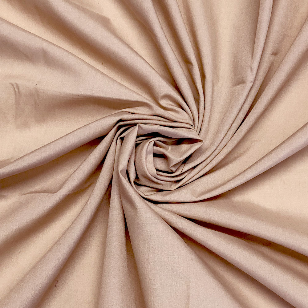 Polycotton Plain Dyed Fabric | 44" (112cm) Wide Lightweight Poly Cotton – Sold by the Meter