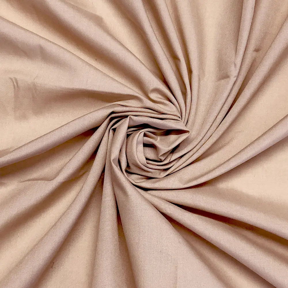 Polycotton Plain Dyed Fabric | 44" (112cm) Wide Lightweight Poly Cotton â€“ Sold by the Meter