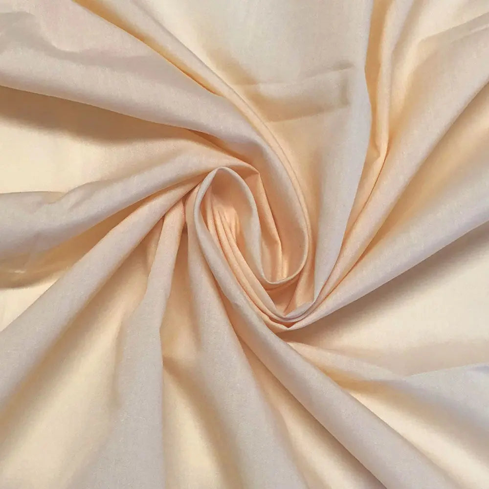 Polycotton Plain Dyed Fabric | 44" (112cm) Wide Lightweight Poly Cotton â€“ Sold by the Meter