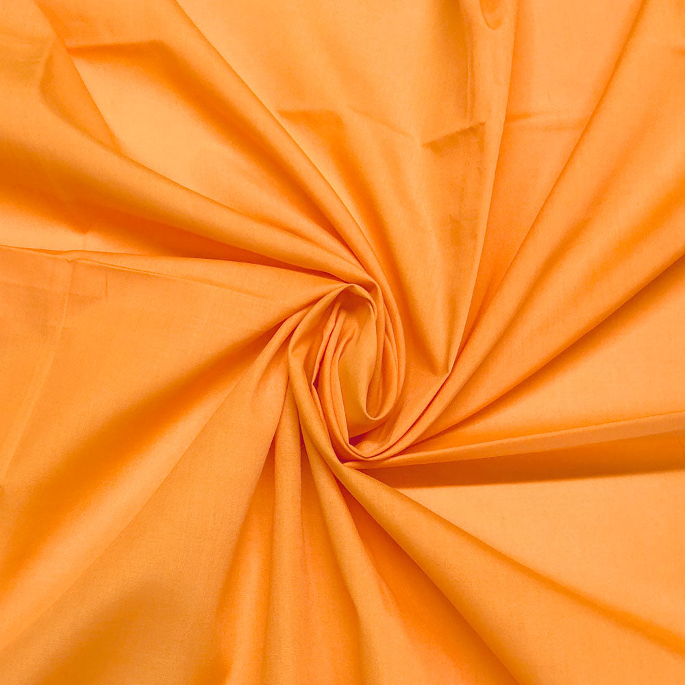 Polycotton Plain Dyed Fabric | 44" (112cm) Wide Lightweight Poly Cotton – Sold by the Meter