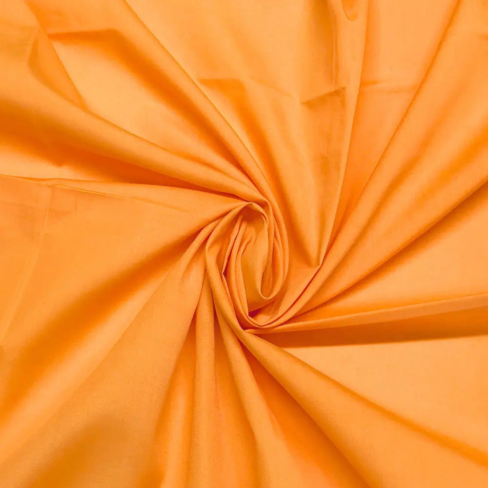 Polycotton Plain Dyed Fabric | 44" (112cm) Wide Lightweight Poly Cotton â€“ Sold by the Meter