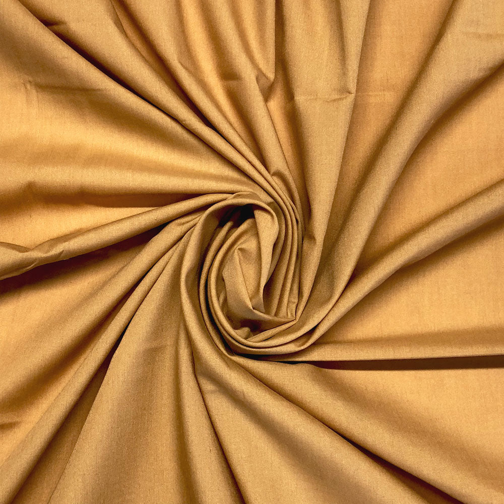 Polycotton Plain Dyed Fabric | 44" (112cm) Wide Lightweight Poly Cotton – Sold by the Meter