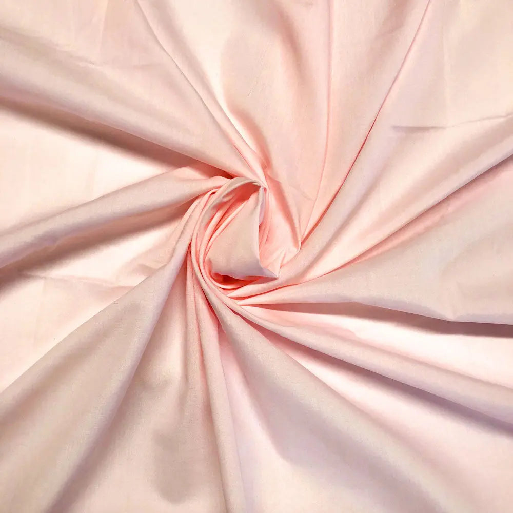 Polycotton Plain Dyed Fabric | 44" (112cm) Wide Lightweight Poly Cotton â€“ Sold by the Meter