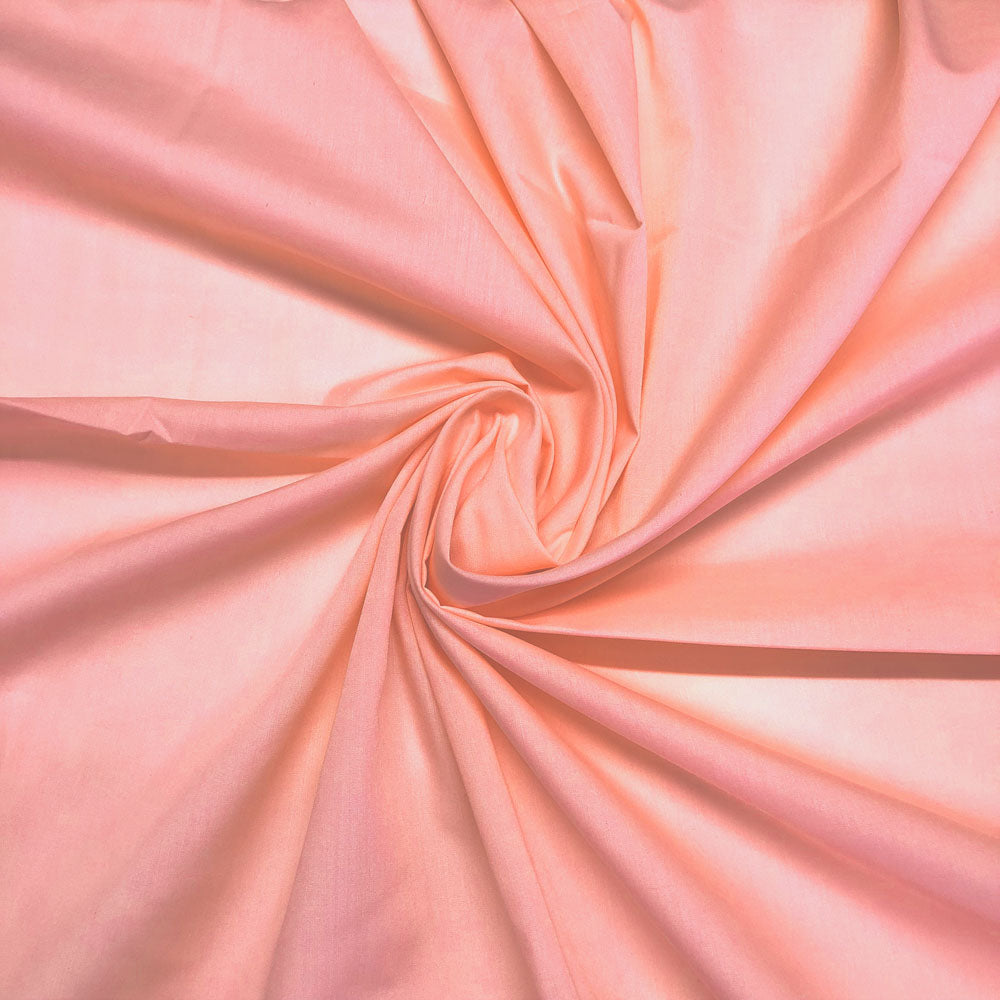 Polycotton Plain Dyed Fabric | 44" (112cm) Wide Lightweight Poly Cotton – Sold by the Meter