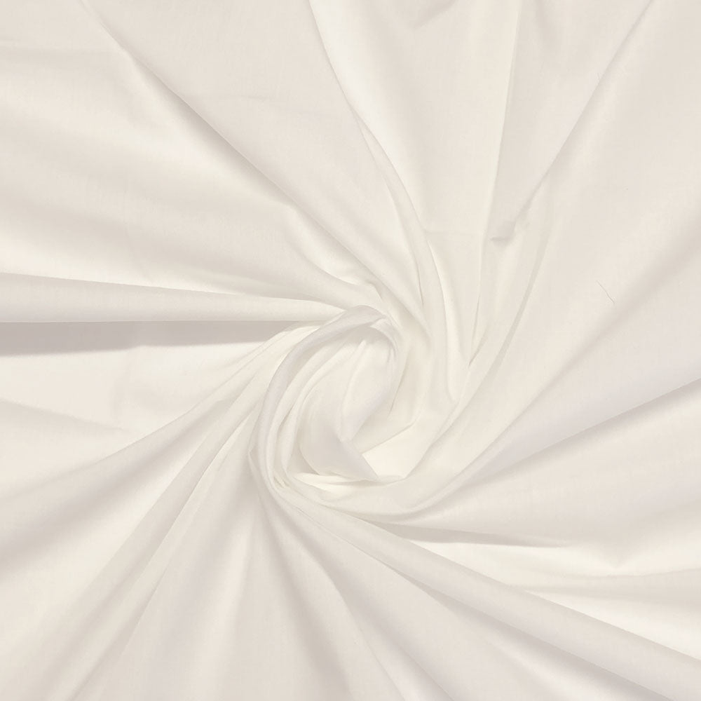 Polycotton Plain Dyed Fabric | 44" (112cm) Wide Lightweight Poly Cotton – Sold by the Meter