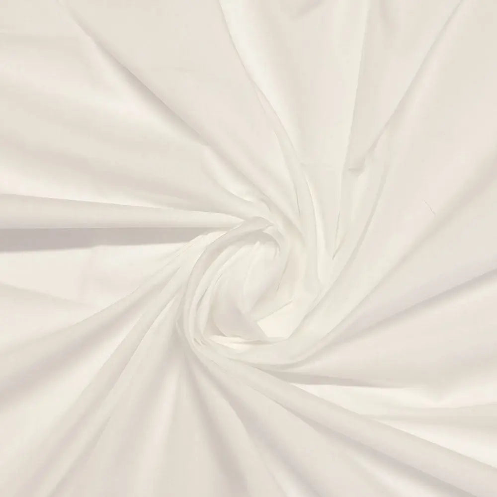 Polycotton Plain Dyed Fabric | 44" (112cm) Wide Lightweight Poly Cotton â€“ Sold by the Meter