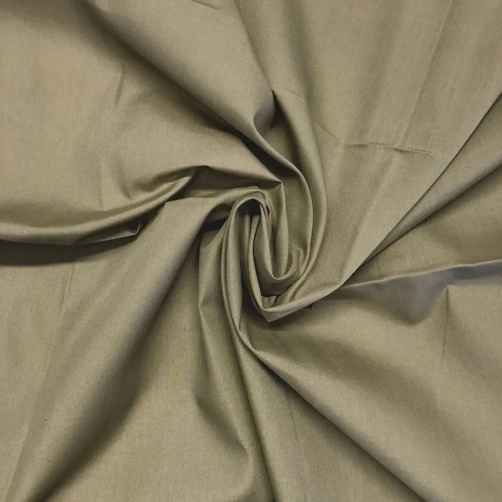 Polycotton Plain Dyed Fabric | 44" (112cm) Wide Lightweight Poly Cotton â€“ Sold by the Meter