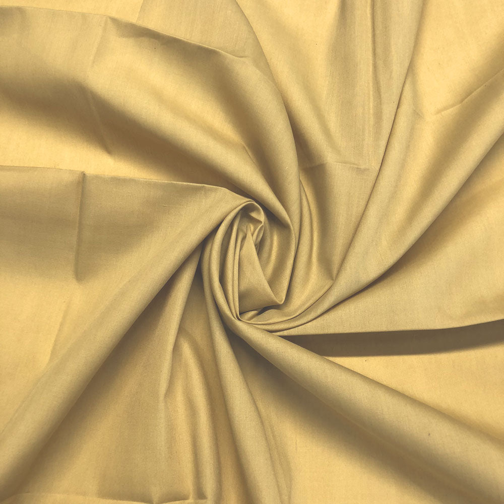 Polycotton Plain Dyed Fabric | 44" (112cm) Wide Lightweight Poly Cotton – Sold by the Meter