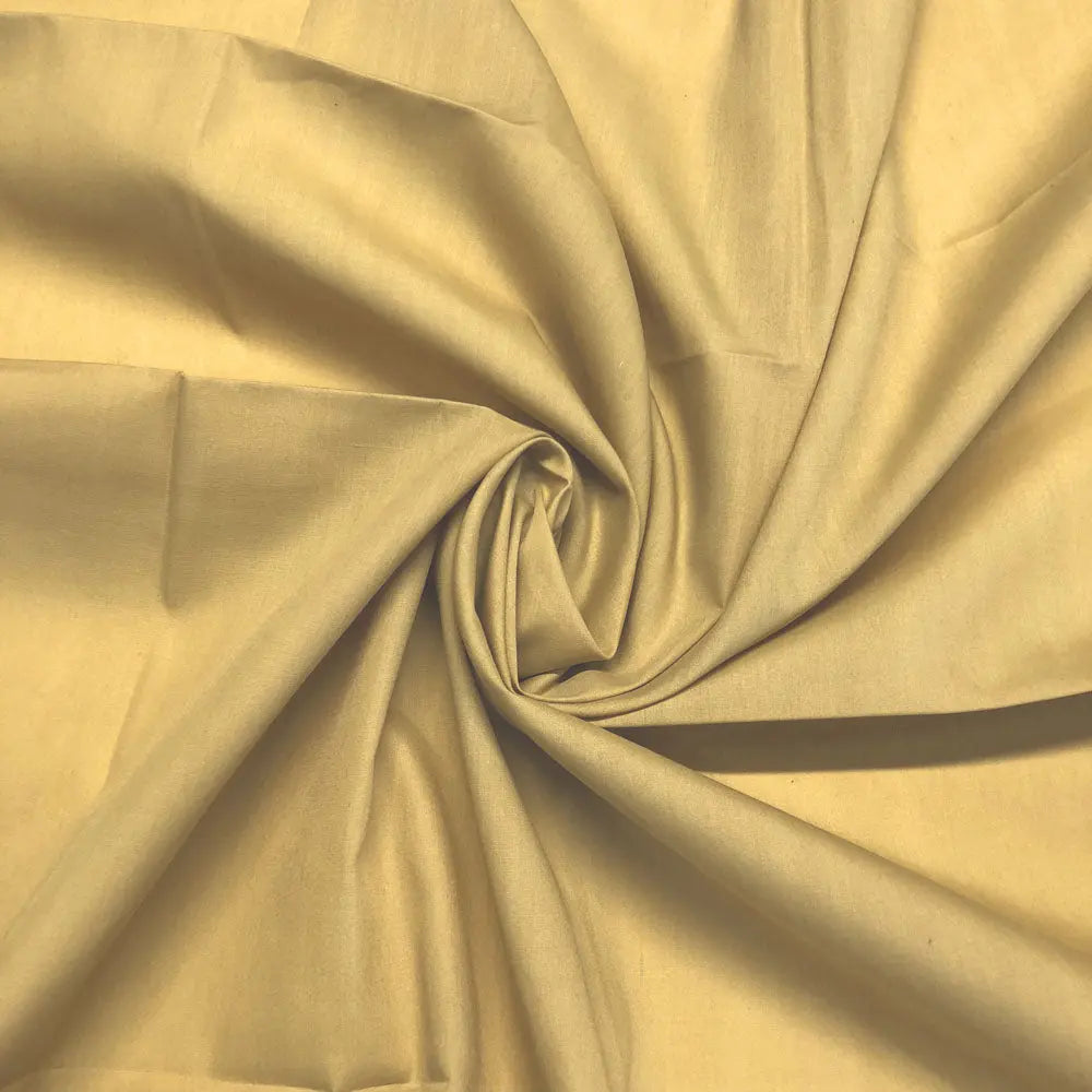 Polycotton Plain Dyed Fabric | 44" (112cm) Wide Lightweight Poly Cotton â€“ Sold by the Meter