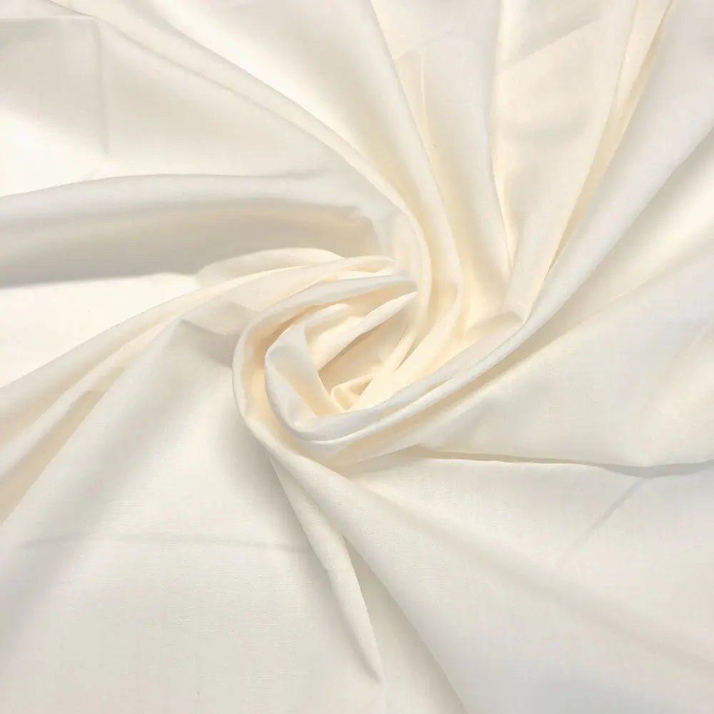 Polycotton Plain Dyed Fabric | 44" (112cm) Wide Lightweight Poly Cotton â€“ Sold by the Meter