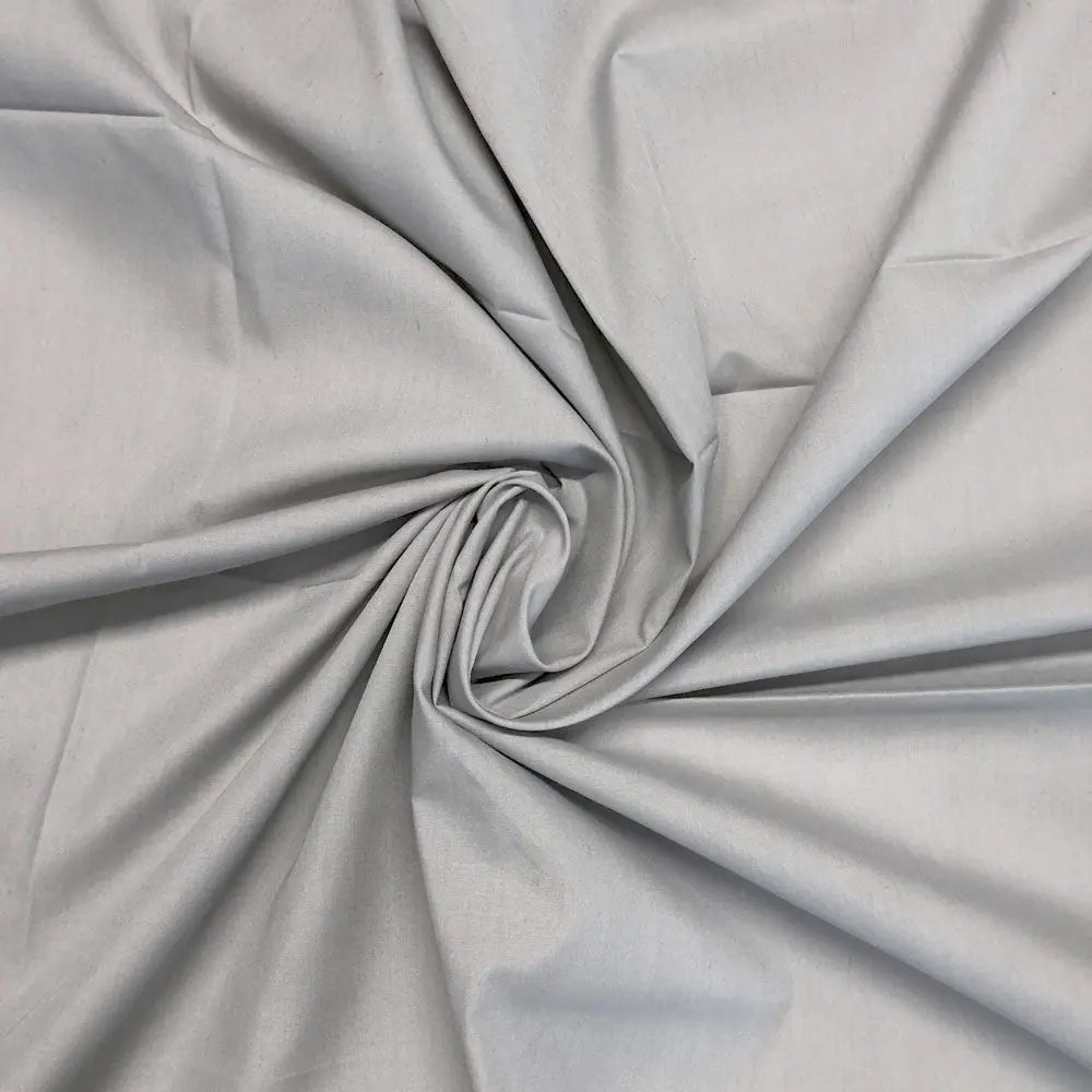 Polycotton Plain Dyed Fabric | 44" (112cm) Wide Lightweight Poly Cotton â€“ Sold by the Meter
