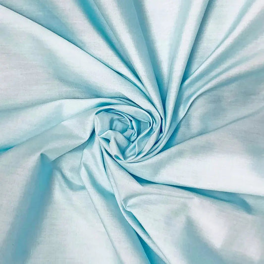 Polycotton Plain Dyed Fabric | 60" (150cm) Wide Lightweight Poly Cotton â€“ Sold by the Meter