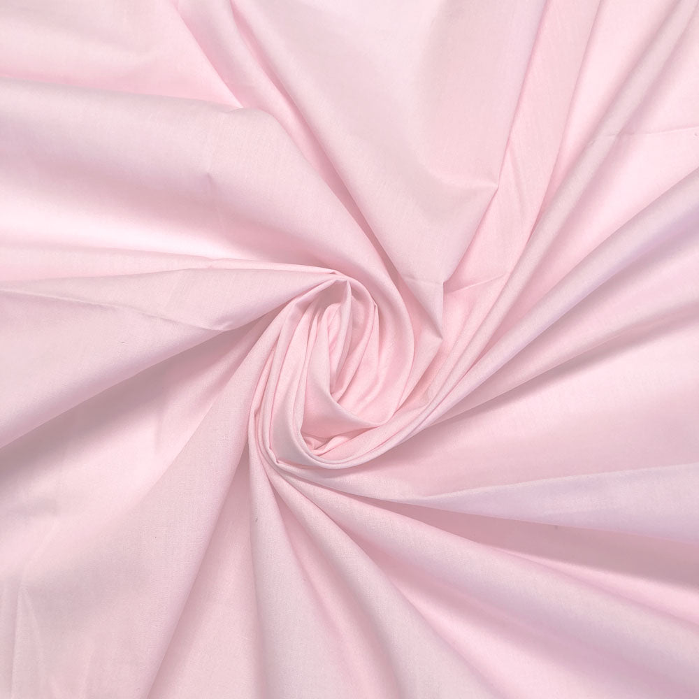 Polycotton Plain Dyed Fabric | 44" (112cm) Wide Lightweight Poly Cotton – Sold by the Meter