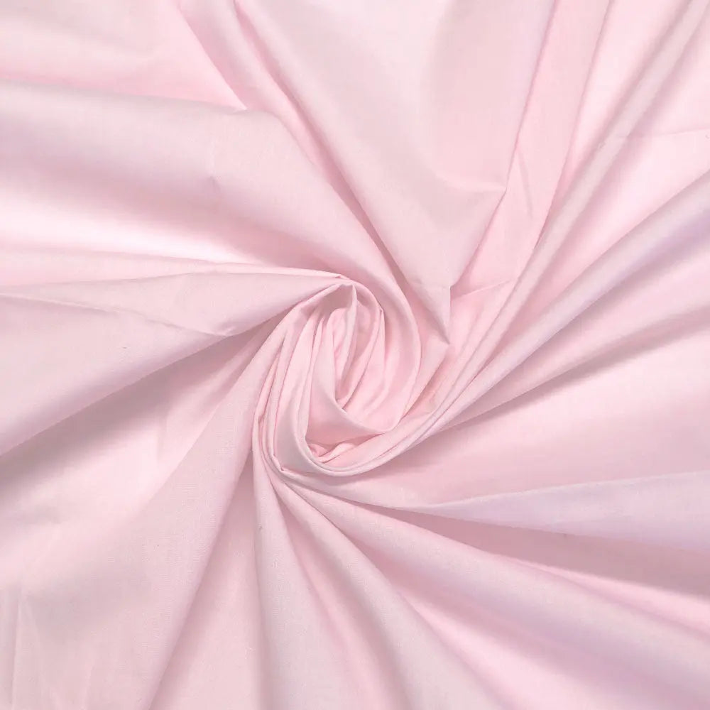 Polycotton Plain Dyed Fabric | 44" (112cm) Wide Lightweight Poly Cotton â€“ Sold by the Meter