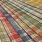 Cotton Rich Linen Look Printed Panama Fabric | 55" (140cm) Wide 200gsm Craft & Home DÃ©cor Fabric â€“ Sold by the Meter
