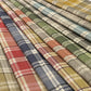 Cotton Rich Linen Look Printed Panama Fabric | 55" (140cm) Wide 200gsm Craft & Home Décor Fabric – Sold by the Meter