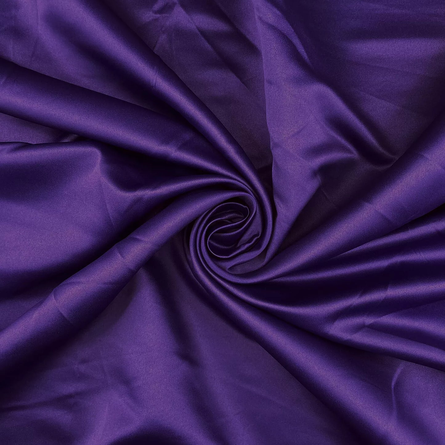 Purple Dull Duchess Bridal Satin Fabric Bridal Dress Prom Craft Material Crepe Back By the Meter 58"