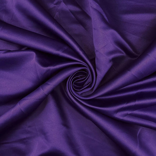 Dull Duchess Satin Fabric | 58" (147cm) Wide Crepe Back Bridal, Prom & Evening Dress Material – Sold by the Metre