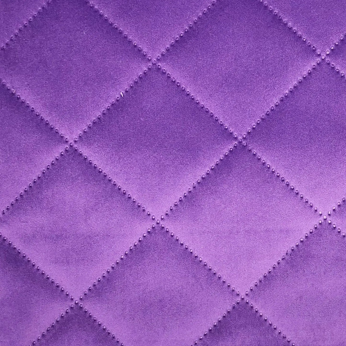 Quilted Velvet Upholstery Fabric | Soft Quilted Velvet 57" (145cm) Wide 290gsm 50,000 Martindale Curtain & Upholstery Material – Sold by the Meter