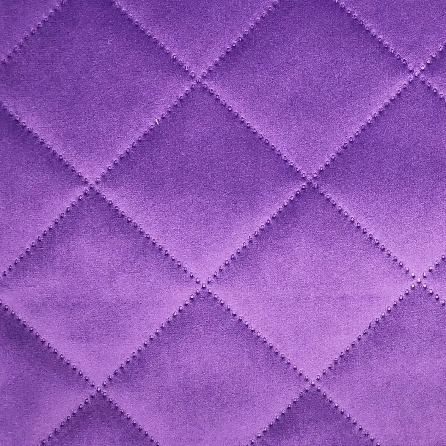 Quilted Velvet Upholstery Fabric | Soft Quilted Velvet 57" (145cm) Wide 290gsm 50,000 Martindale Curtain & Upholstery Material – Sold by the Meter