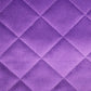 Quilted Velvet Upholstery Fabric | Soft Quilted Velvet 57" (145cm) Wide 290gsm 50,000 Martindale Curtain & Upholstery Material â€“ Sold by the Meter