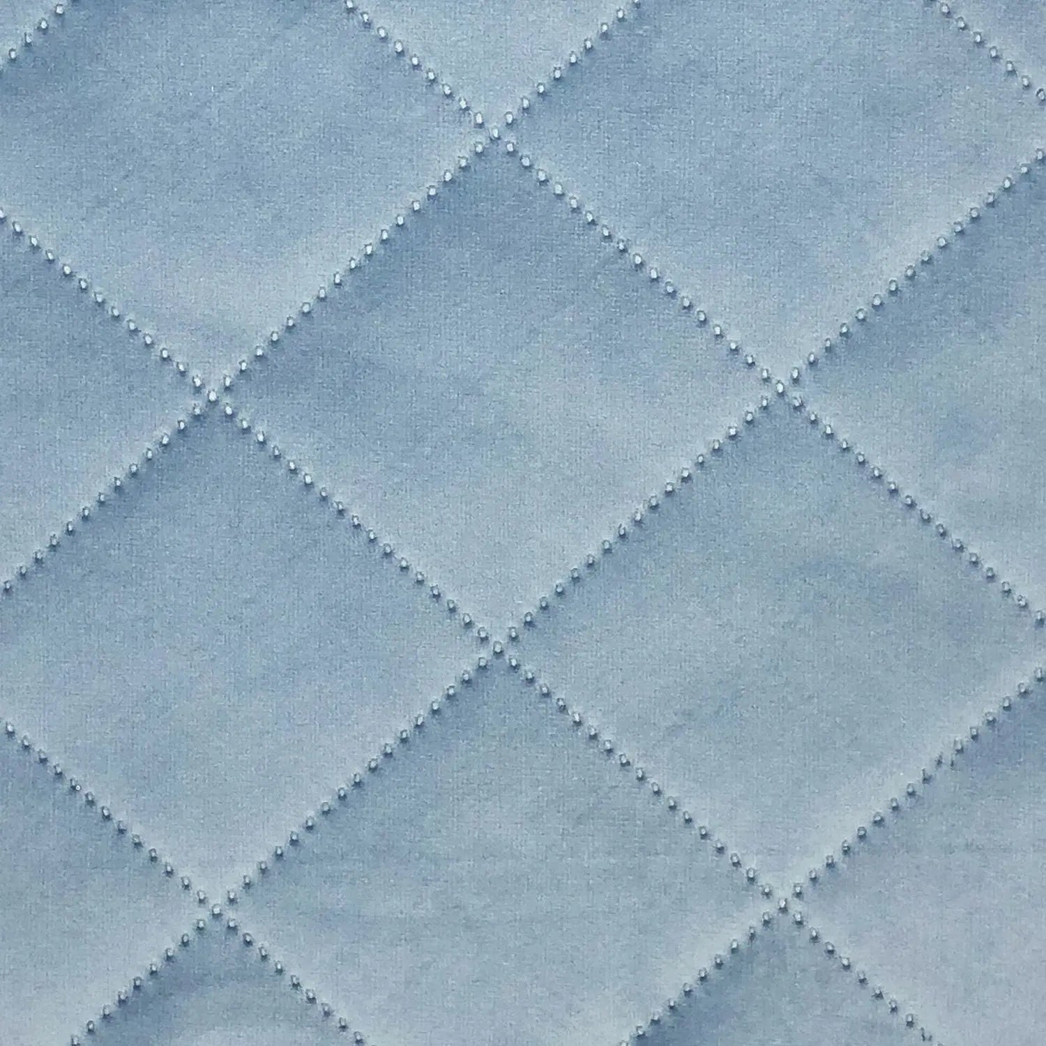 Quilted Velvet Upholstery Fabric | Soft Quilted Velvet 57" (145cm) Wide 290gsm 50,000 Martindale Curtain & Upholstery Material – Sold by the Meter