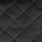 Quilted Velvet Upholstery Fabric | Soft Quilted Velvet 57" (145cm) Wide 290gsm 50,000 Martindale Curtain & Upholstery Material – Sold by the Meter