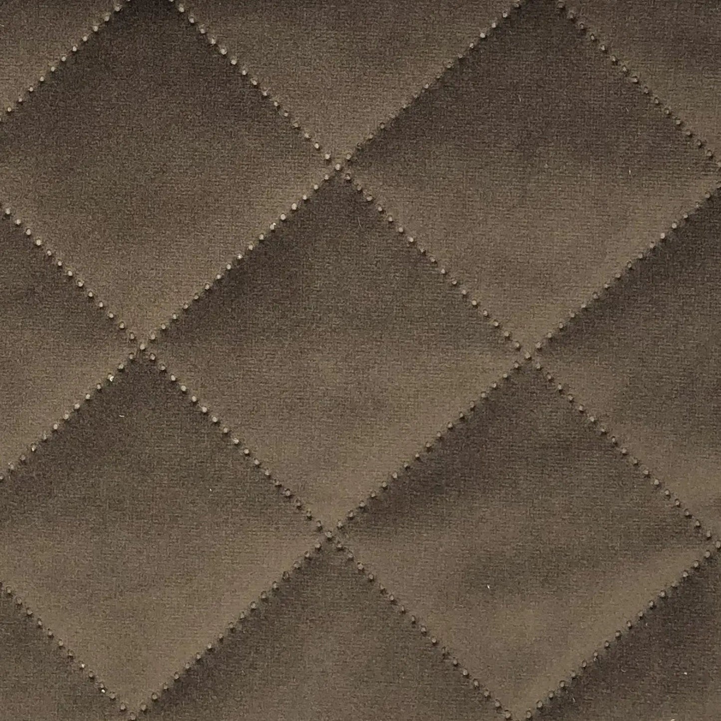 Quilted Velvet Upholstery Fabric | Soft Quilted Velvet 57" (145cm) Wide 290gsm 50,000 Martindale Curtain & Upholstery Material – Sold by the Meter