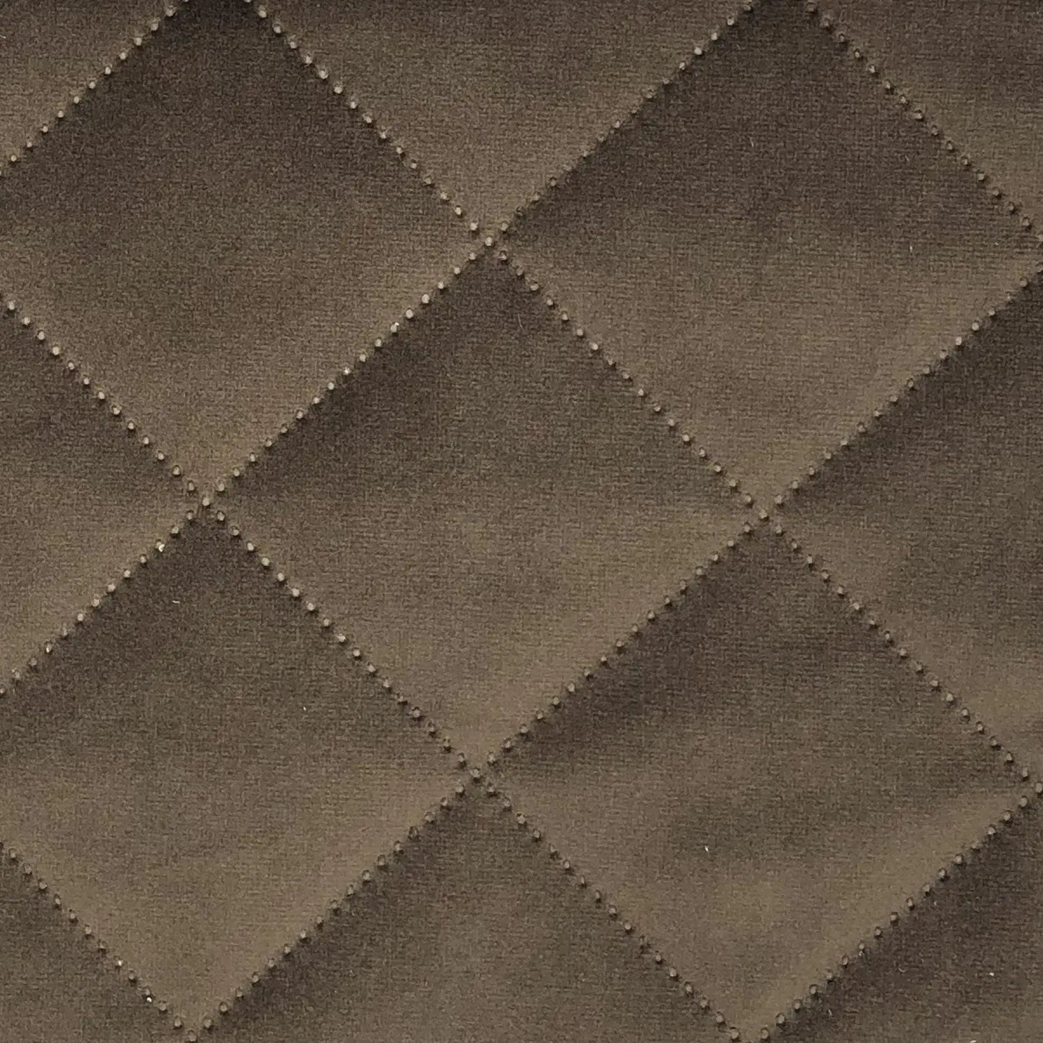 Quilted Velvet Upholstery Fabric | Soft Quilted Velvet 57" (145cm) Wide 290gsm 50,000 Martindale Curtain & Upholstery Material – Sold by the Meter