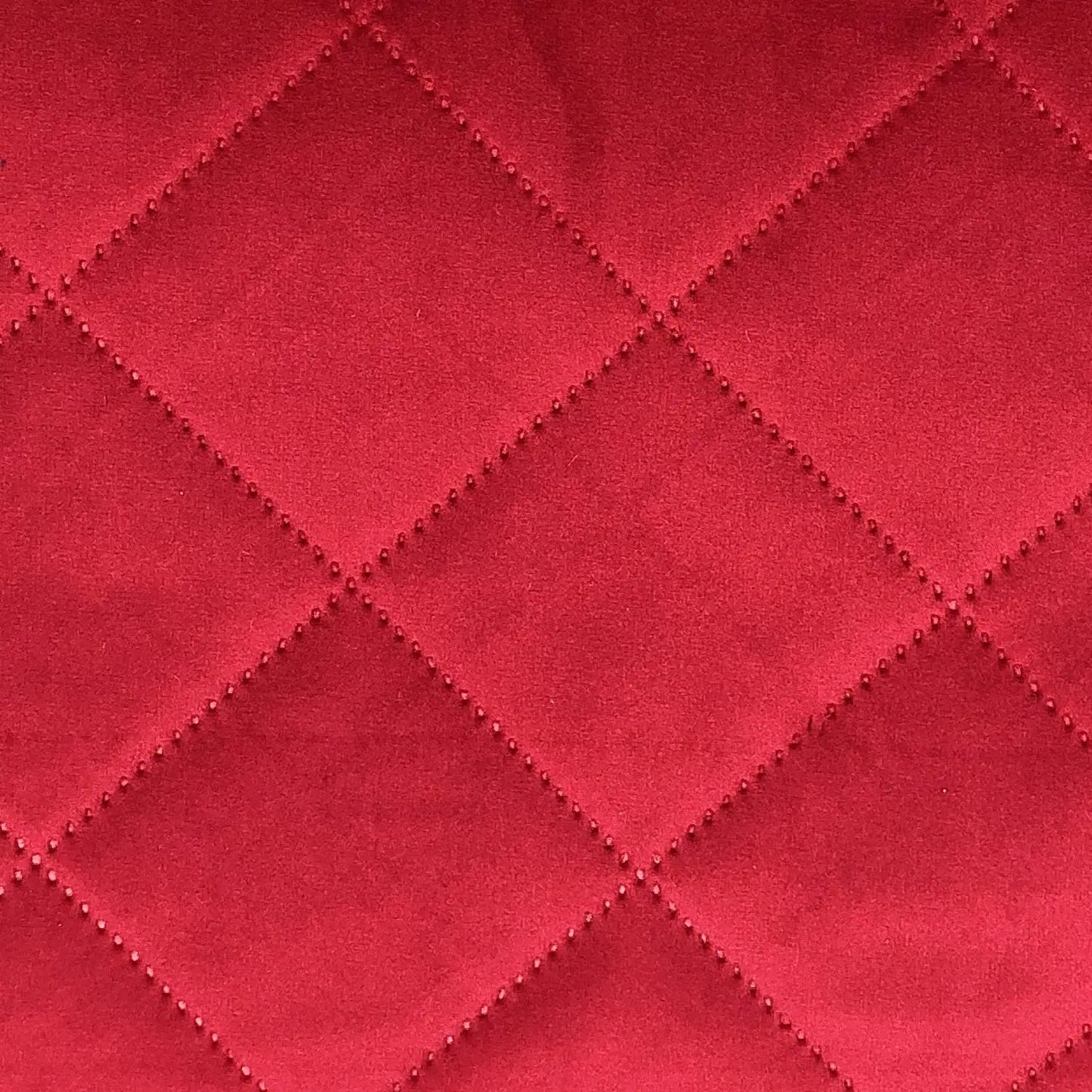 Quilted Velvet Upholstery Fabric | Soft Quilted Velvet 57" (145cm) Wide 290gsm 50,000 Martindale Curtain & Upholstery Material – Sold by the Meter