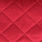 Quilted Velvet Upholstery Fabric | Soft Quilted Velvet 57" (145cm) Wide 290gsm 50,000 Martindale Curtain & Upholstery Material – Sold by the Meter