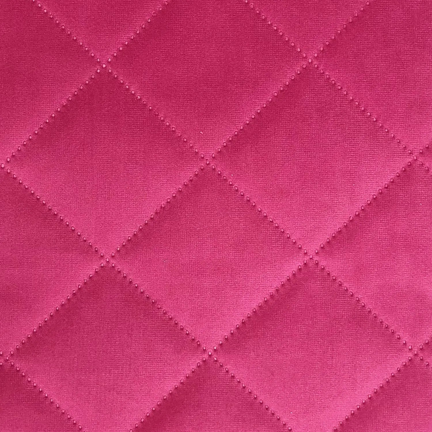 Quilted Velvet Upholstery Fabric | Soft Quilted Velvet 57" (145cm) Wide 290gsm 50,000 Martindale Curtain & Upholstery Material – Sold by the Meter