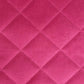 Quilted Velvet Upholstery Fabric | Soft Quilted Velvet 57" (145cm) Wide 290gsm 50,000 Martindale Curtain & Upholstery Material – Sold by the Meter