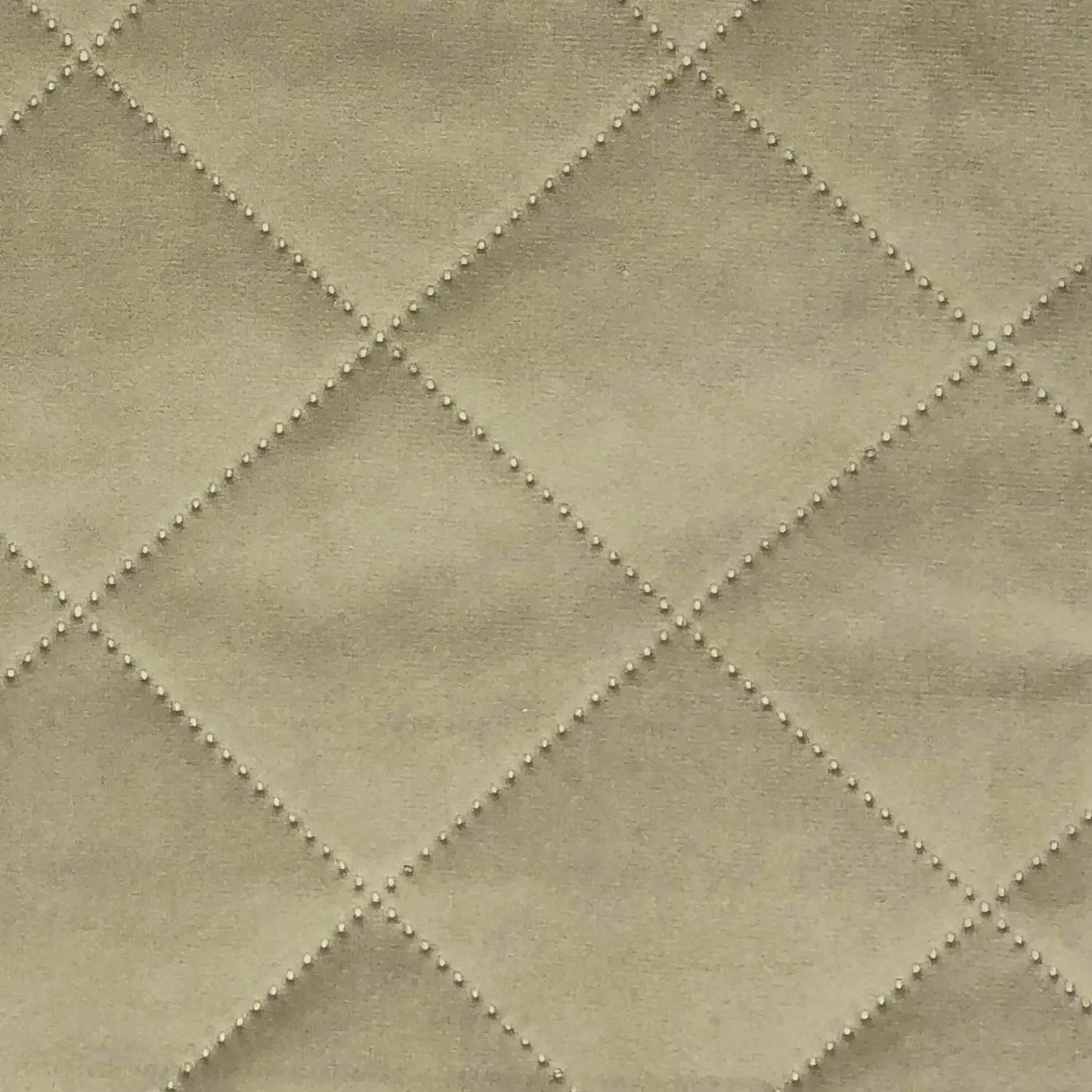 Quilted Velvet Upholstery Fabric | Soft Quilted Velvet 57" (145cm) Wide 290gsm 50,000 Martindale Curtain & Upholstery Material – Sold by the Meter