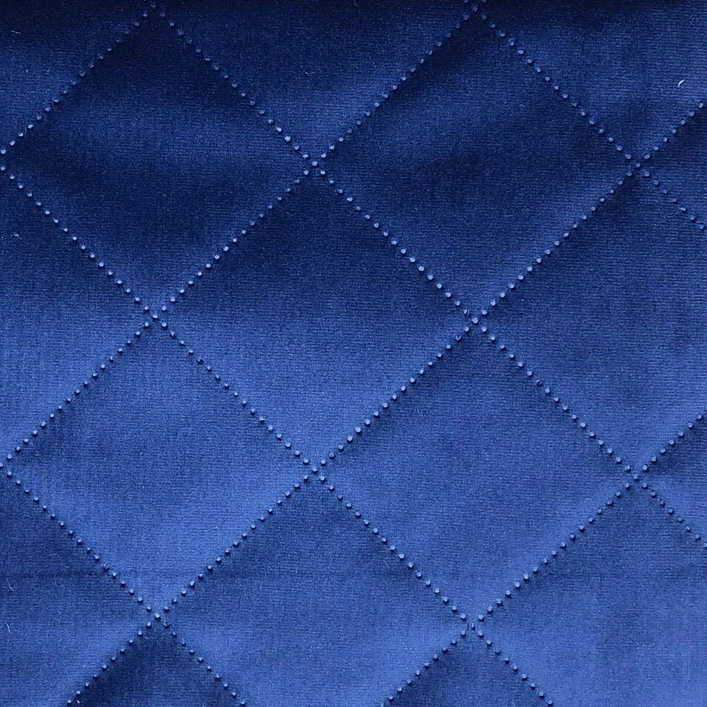 Quilted Velvet Upholstery Fabric | Soft Quilted Velvet 57" (145cm) Wide 290gsm 50,000 Martindale Curtain & Upholstery Material â€“ Sold by the Meter