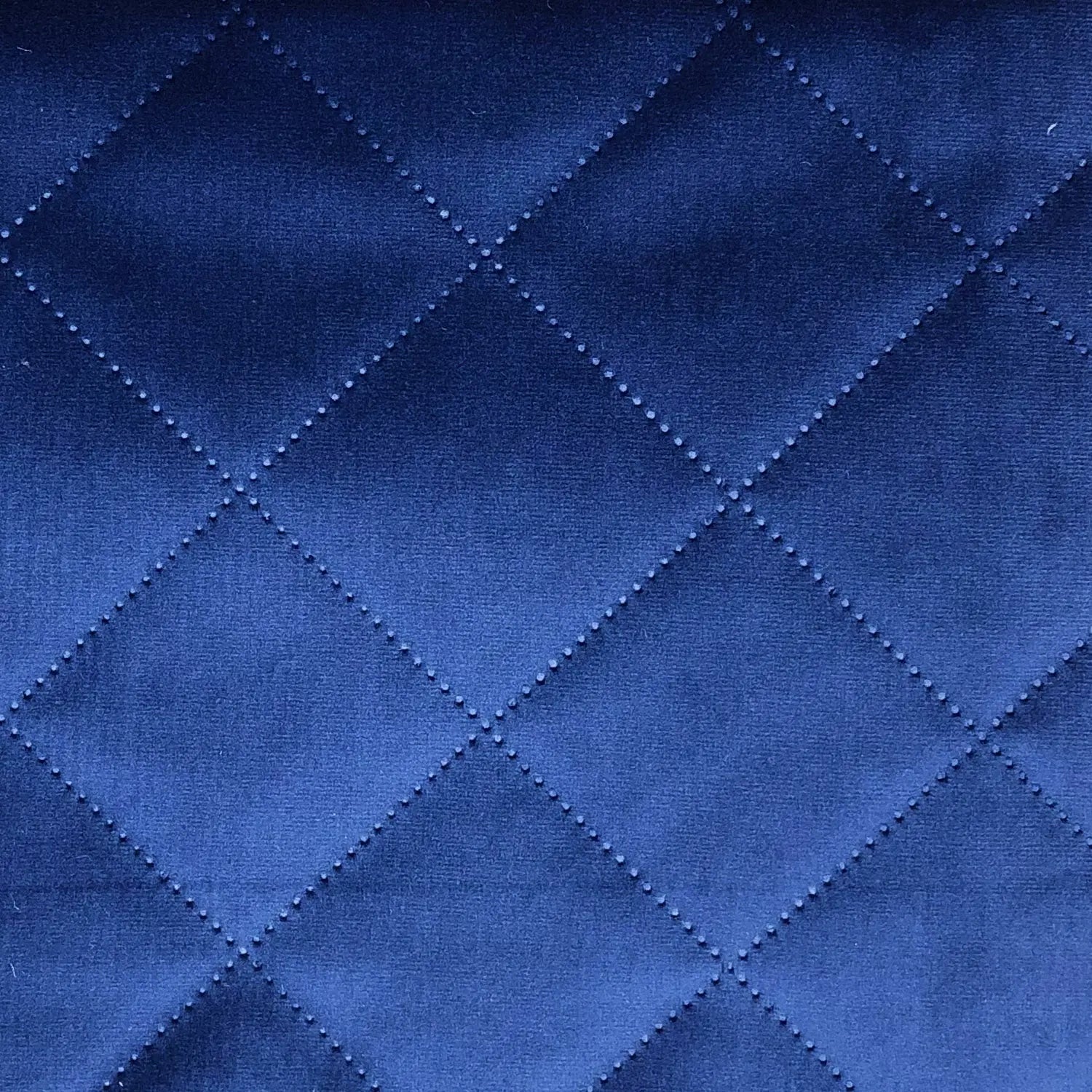 Quilted Velvet Upholstery Fabric | Soft Quilted Velvet 57" (145cm) Wide 290gsm 50,000 Martindale Curtain & Upholstery Material â€“ Sold by the Meter