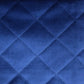 Quilted Velvet Upholstery Fabric | Soft Quilted Velvet 57" (145cm) Wide 290gsm 50,000 Martindale Curtain & Upholstery Material â€“ Sold by the Meter